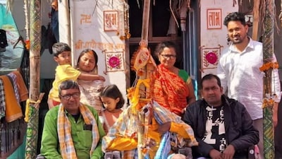 The occasion was the marriage of Raju Patwa, the youngest son of the family's third generation. (News18 Hindi)