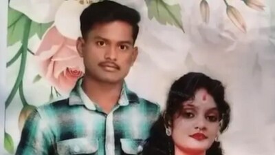 Haribandhu Patel alias Rinku married Rashmi on February 21