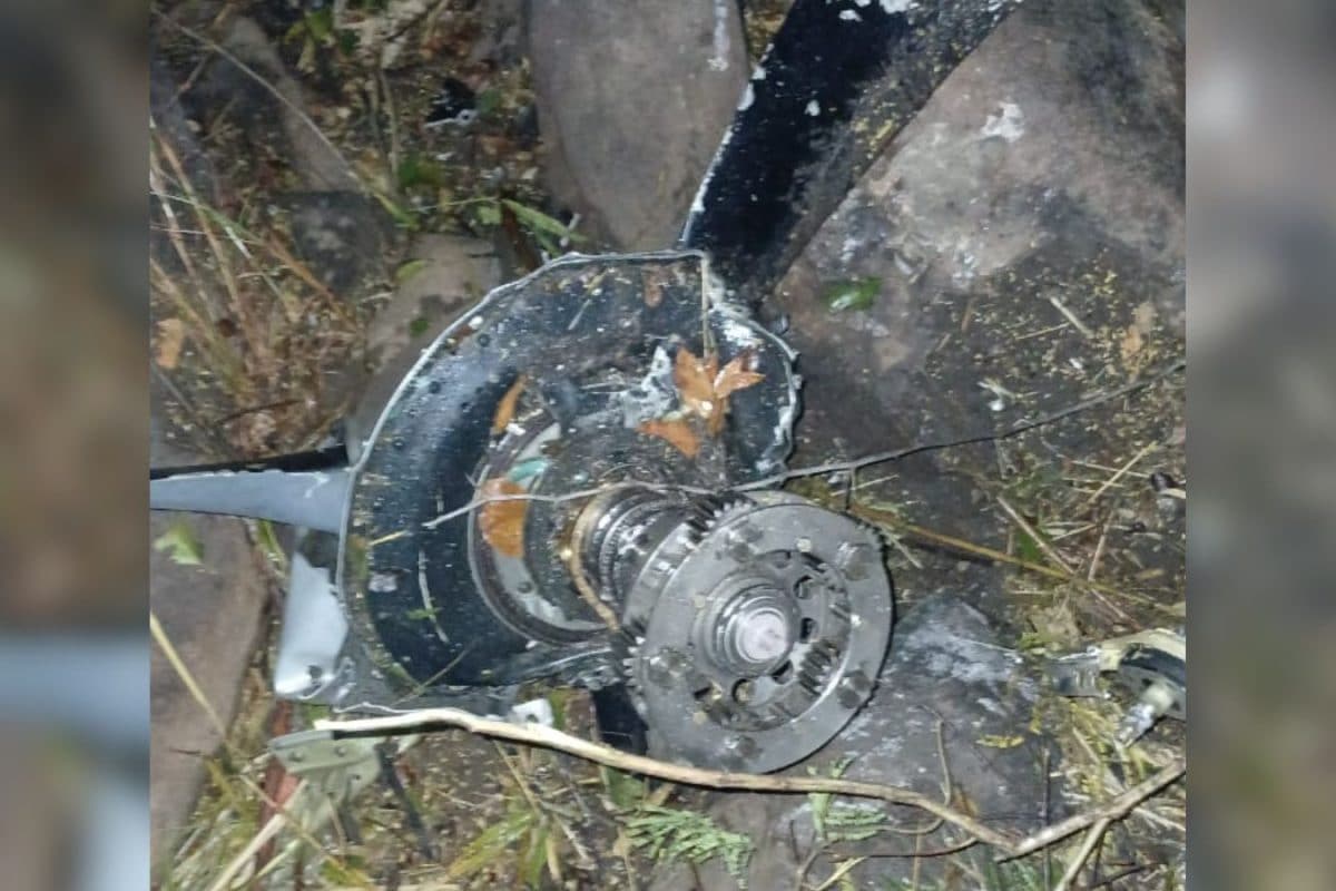 Air Ambulance With 7 Occupants Crashes In Jharkhand’s Chatra; AAIB Team Rushes To Spot