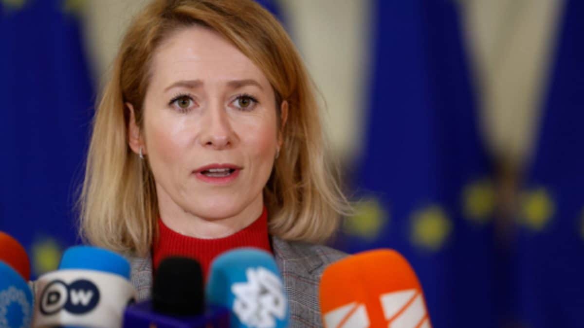 Hungary Veto Blocked EU From Imposing New Russia Sanctions Over Ukraine: Kaja Kallas