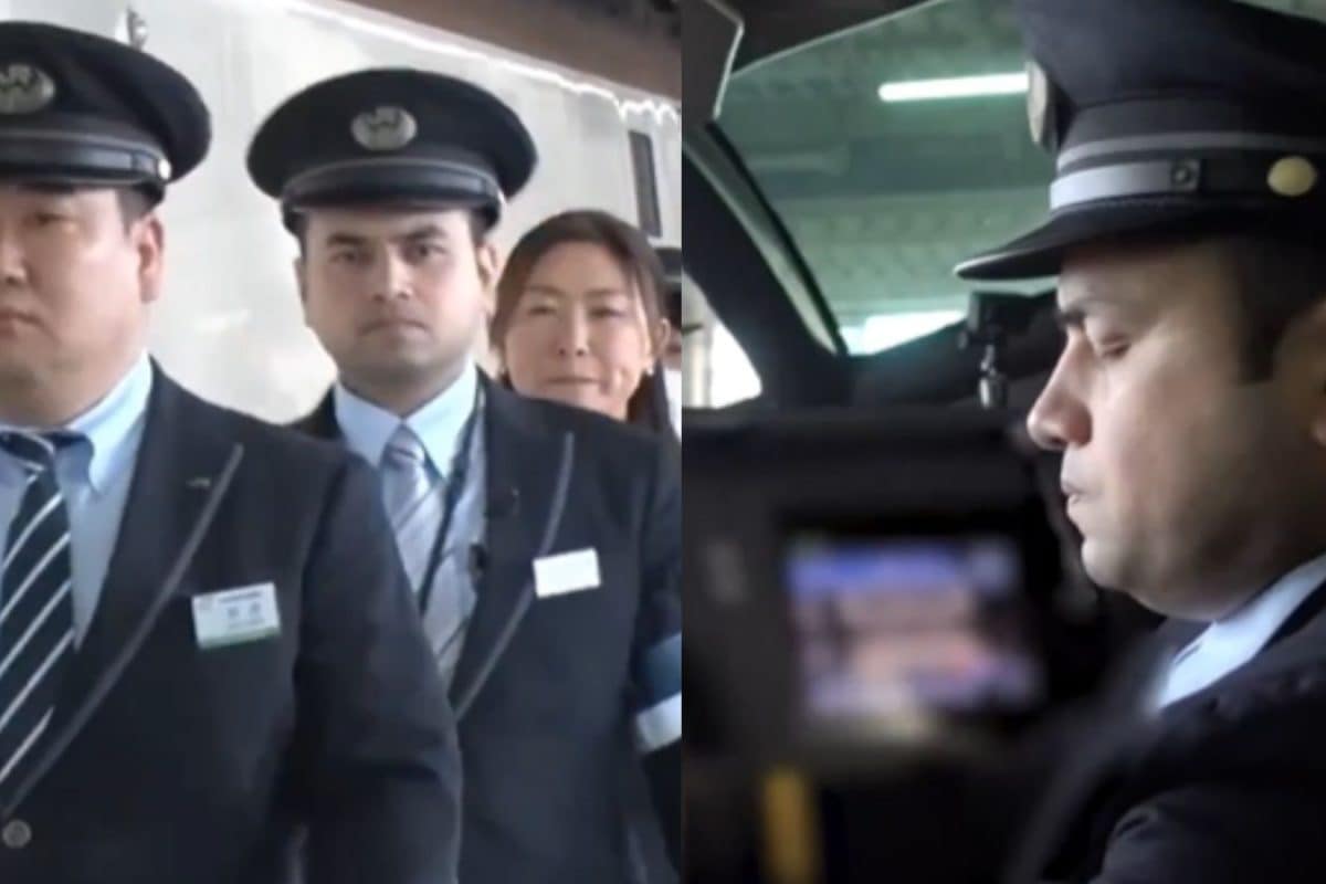 Mumbai-Ahmedabad Bullet Train: Indian Loco Pilot Learns Japan’s ‘Point-And-Call’ Method | Watch