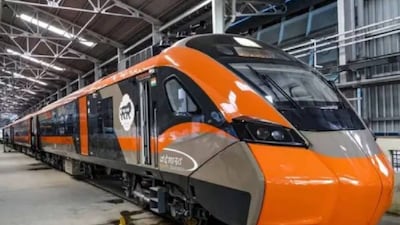 The project involves the manufacturing of 80 Vande Bharat Sleeper trainsets. (Photo Credit: X)