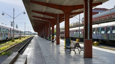 This state’s vast rail network includes over 1,200 stations. (Photo Credit: X)