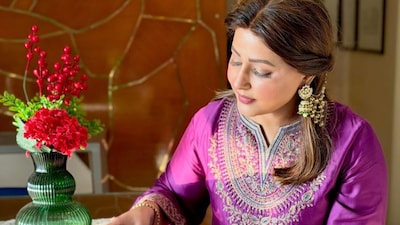 Hina Khan prepares dessert for Iftar. (Photo Credit: Instagram)