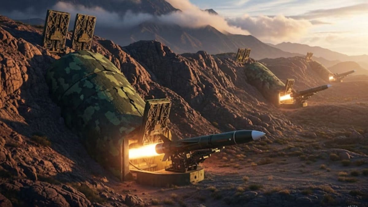 How Iran Turned Underground Tunnels Into A Powerful Missile Strategy | Explained