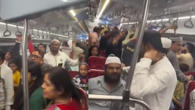 The Meerut Metro has become the fastest metro system in India. (Photo Credit: X@TheMuslim786)