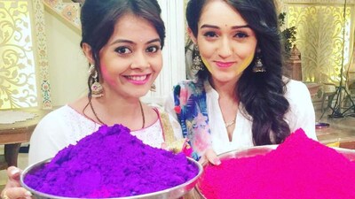 Devoleena Bhattacharjee shares throwback pic. (Photo Credit: Instagram)