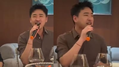 The song is from Shah Rukh Khan's 2000 film, Mohabbatein. (Photo Credit: Instagram)