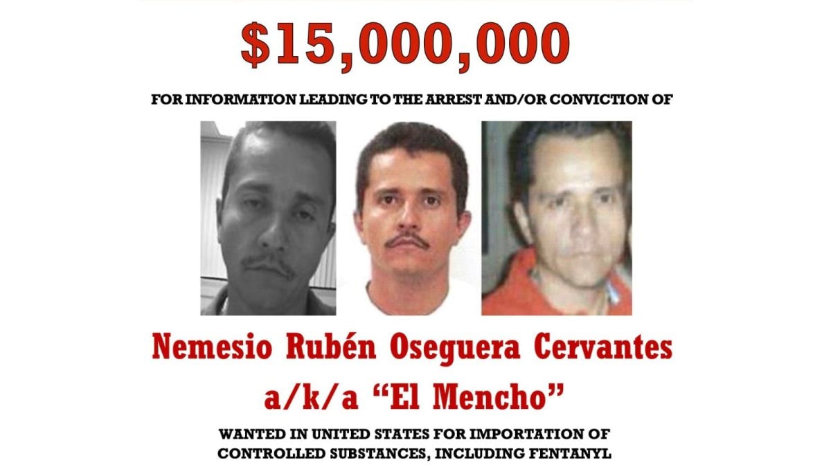 'Tell Your F****** People To Leave Us Alone': 2016 Audio Reveals How El Mencho Gave 'Orders' To Cops