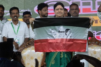 'For The People Of Tamil Nadu': Sasikala Launches New Political Party Ahead Of Assembly Polls