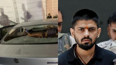 Shots fired at car of a lawyer from the gangster Lawrence Bishnoi's team in Delhi | Image: News18