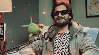 Chandrika Dixit’s alleged mystery companion clarifies their bond. (Photo Credit : Youtube)