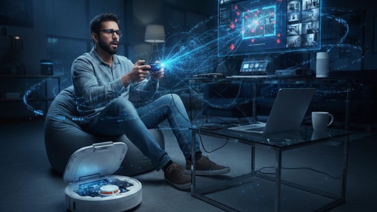 Robot Vacuum Cleaner Or 'Indoor Spy'? One AI Experiment Exposed Secrets Of 7,000 Homes