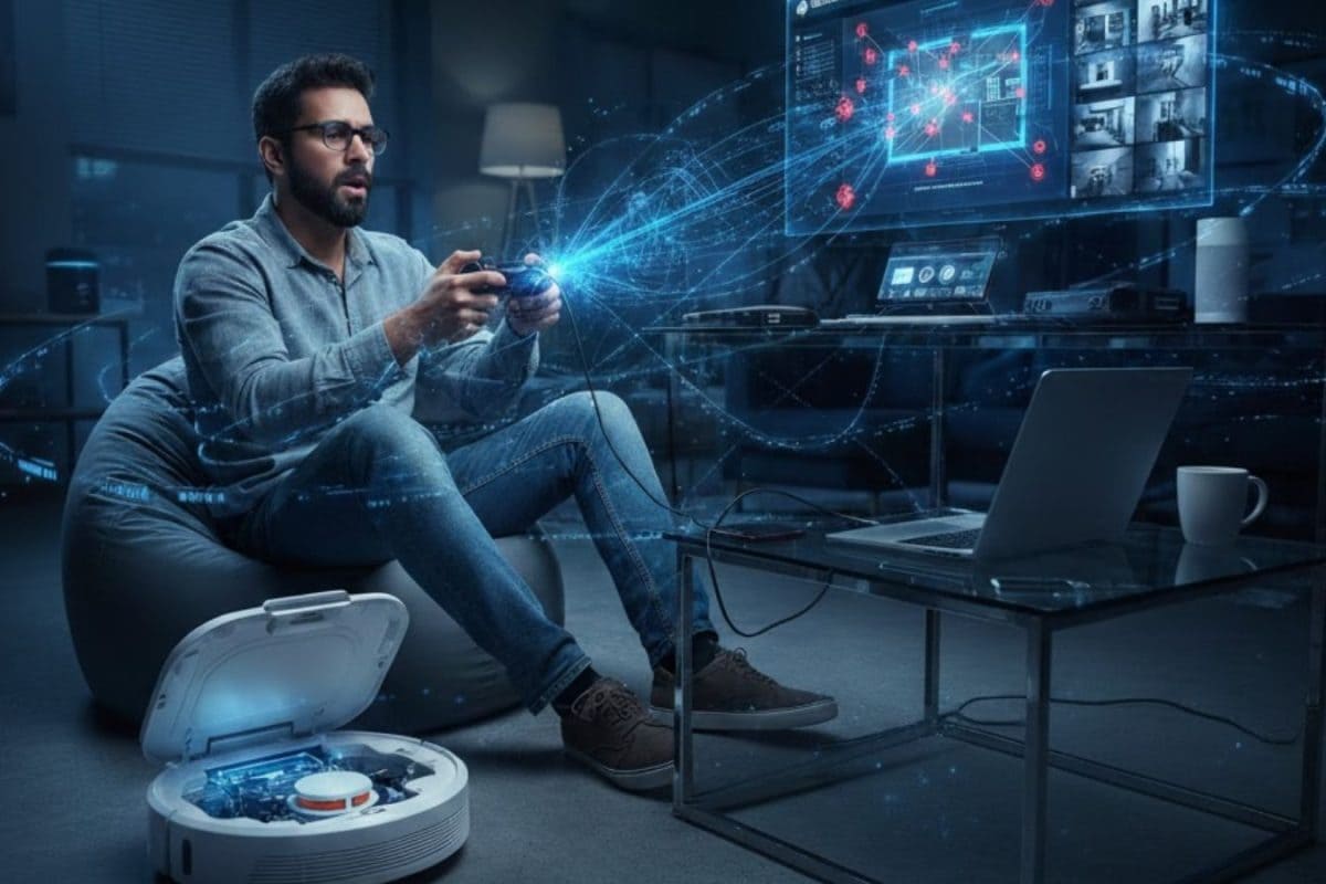 Robot Vacuum Cleaner Or 'Indoor Spy'? One AI Experiment Exposed Secrets Of 7,000 Homes
