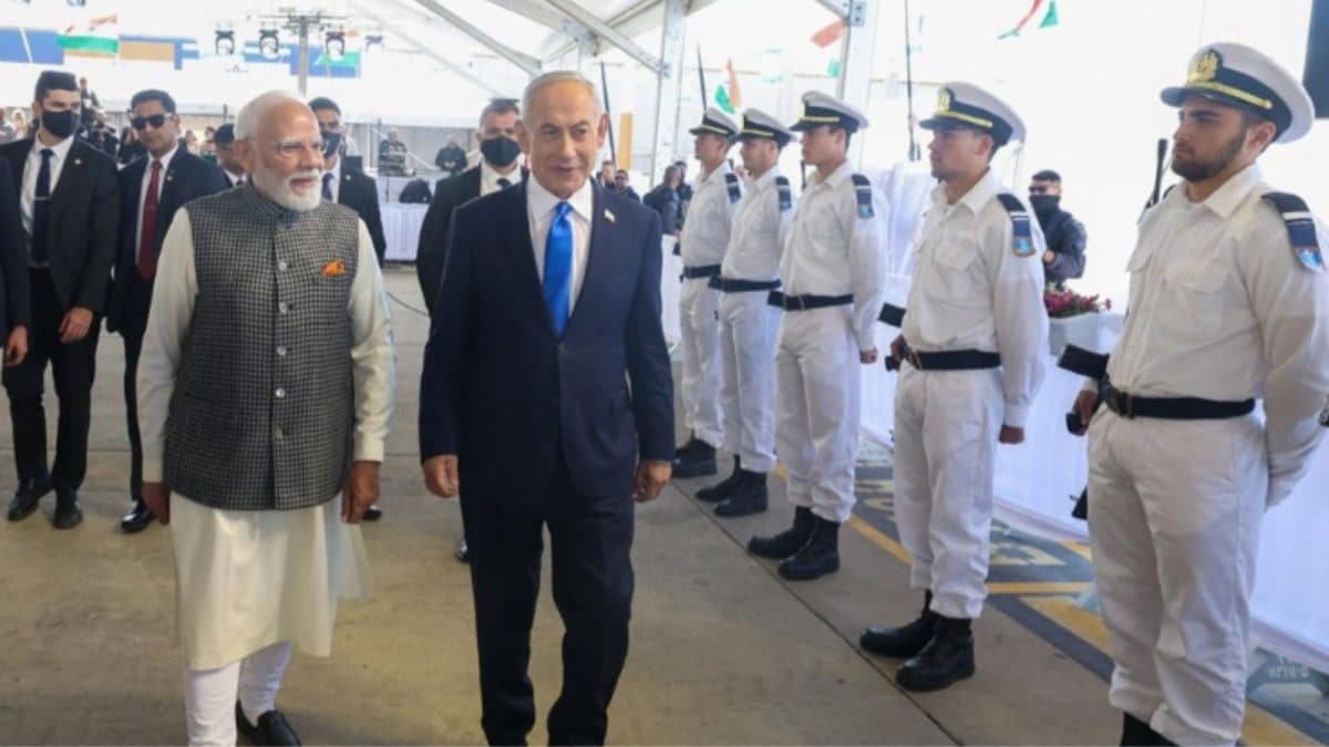 PM Modi's Israel Visit Live: PM Modi Holds 'Excellent' Meeting With Netanyahu, To Address Knesset