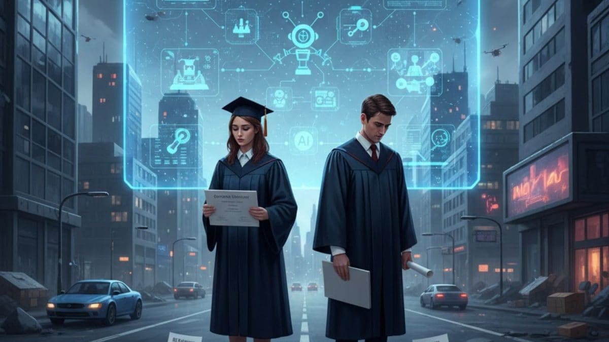 Even Stanford, MIT Graduates Can't Find Jobs: How AI Is Changing The Market In 2026