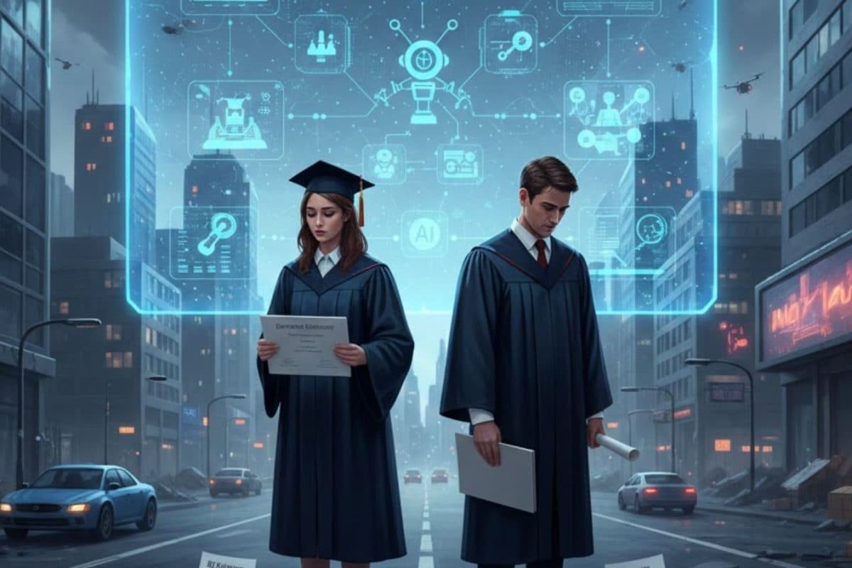 Even Stanford, MIT Graduates Can't Find Jobs: How AI Is Changing The Market In 2026