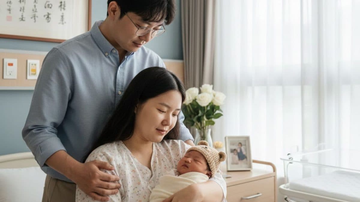 Baby Boom In South Korea! Post-Covid Marriages Push Births To 15-Year High