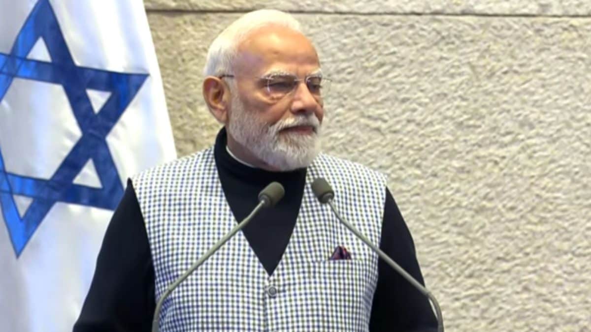 PM Modi's Israel Visit Live: PM Modi Condemns Oct 7 Attacks In Knesset Address, Says India Stands With Israel