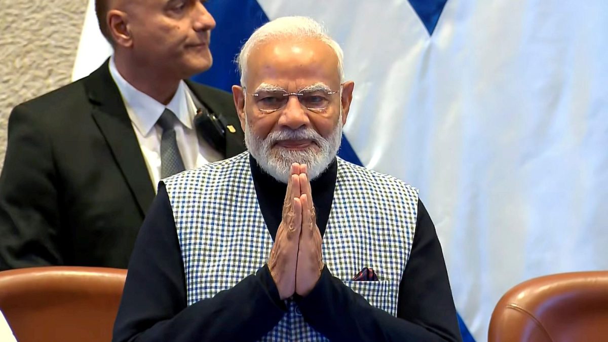 'Gaza Peace Initiative Just, Durable Solution': PM Modi Addresses Palestine Issue At Israel's Knesset