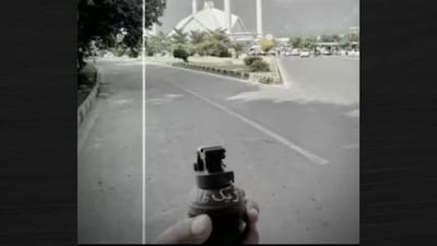 Security forces declared Islamabad's Faisal Mosque on high alert after the purported threat emerged online. (Image: News18)