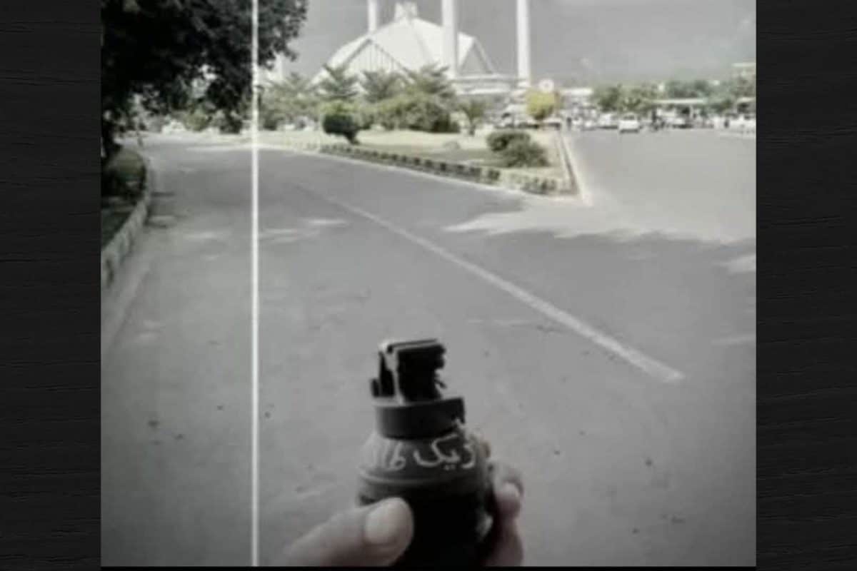 TTP Releases Chilling Photo Of Grenade In Front Of Islamabad’s Faisal Mosque, High Alert Declared