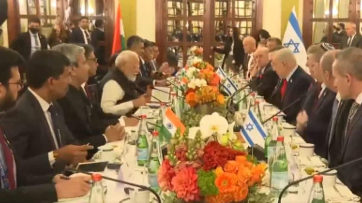 PM Modi's Israel Visit LIVE Updates: PM Modi, Netanyahu Hold Delegation Level Talks