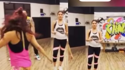  Surbhi Chandna takes a trip down memory lane.