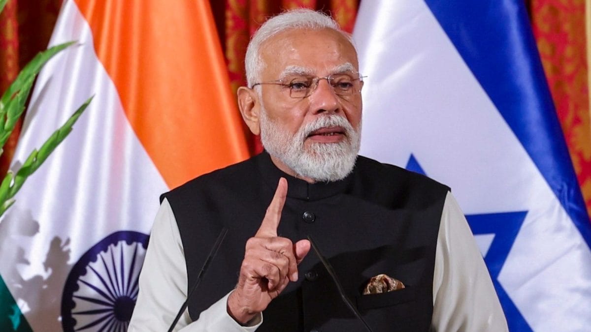 Opinion | How PM Modi's Israel Visit Reinforces India's Role As A Bridge In West Asia