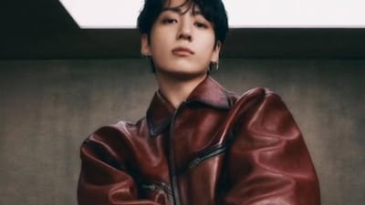 Jungkook spoke about the pressures of being a public figure.