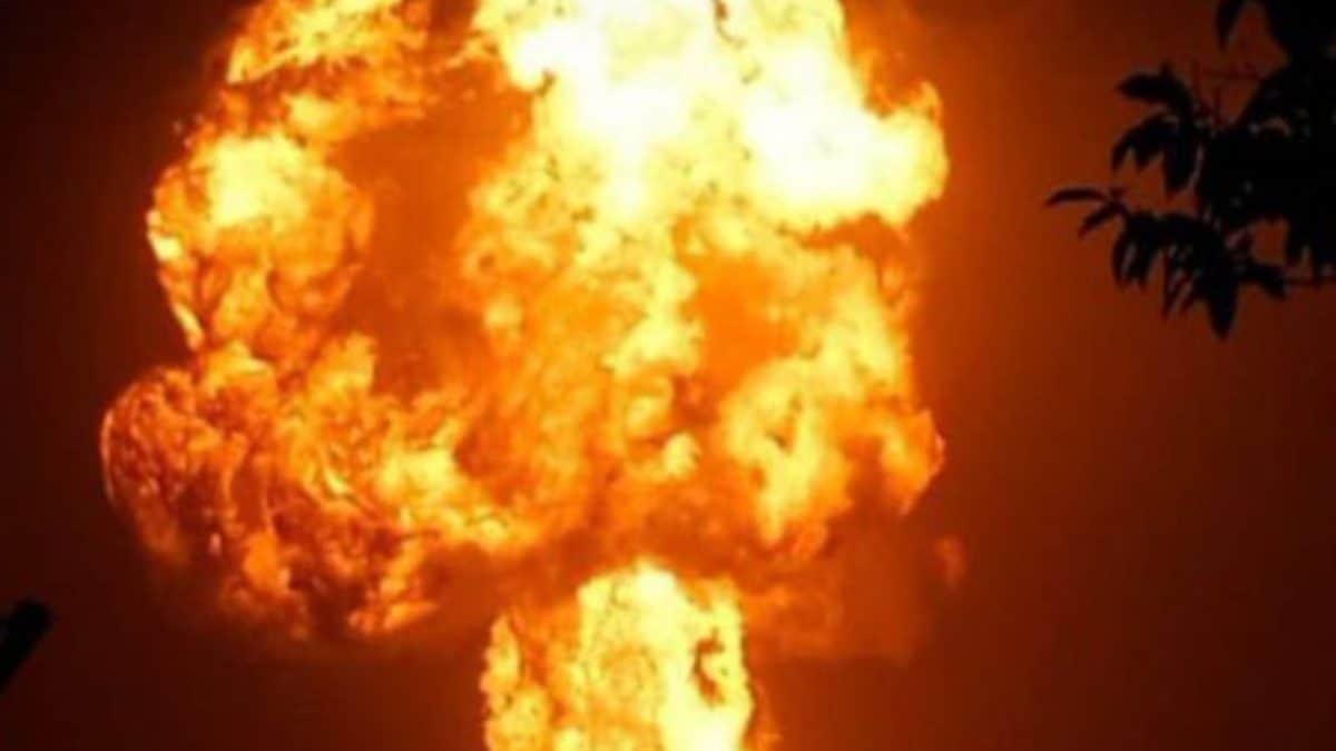 Death Toll In explosion At Firecracker Unit In MP's Dewas Rises To 5, Factory Owner Held