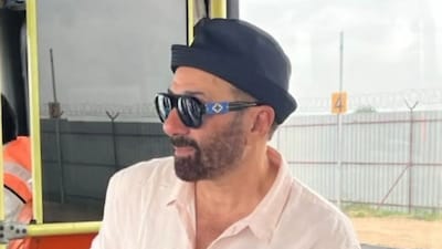 Sunny Deol gives an exciting teaser update on upcoming film GABRU. (Photo Credit: X)