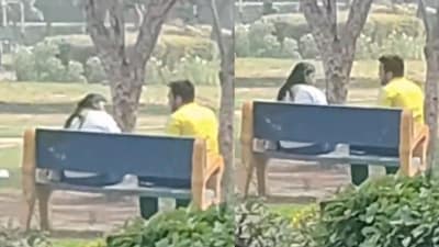 The incident took place at Japanese Park: Swarn Jayanti Park. (Photo Credit: X)