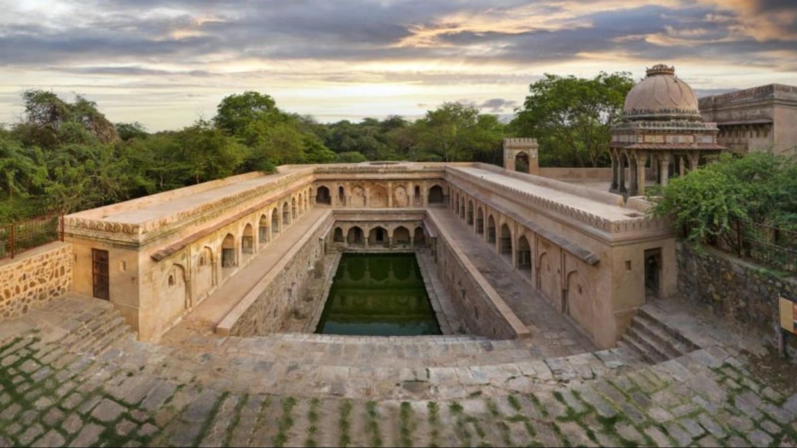 For the first time, a restoration of this magnitude is being executed under the Archaeological Department of India using entirely traditional construction methods, Pune Pulse reported. To highlight the uniqueness of the effort, local authorities have reportedly initiated steps to apply for recognition from Guinness World Records. Preliminary discussions with officials in London have already been held and a consultant will soon guide the certification process. The goal is to document the reconstruction as a benchmark in heritage conservation. For the first time, a restoration of this magnitude is being executed under the Archaeological Department of India using entirely traditional construction methods, Pune Pulse reported. To highlight the uniqueness of the effort, local authorities have reportedly initiated steps to apply for recognition from Guinness World Records. Preliminary discussions with officials in London have already been held and a consultant will soon guide the certification process. The goal is to document the reconstruction as a benchmark in heritage conservation.