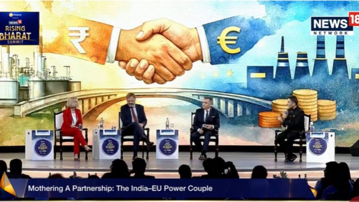 'EU FTA Not Only For Make In India, But Make With Europe and India': Swedish Envoy At Rising Bharat