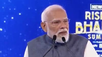 PM Modi highlighted the nation’s 'renewed awakening' over the last 11 years. Image/News18