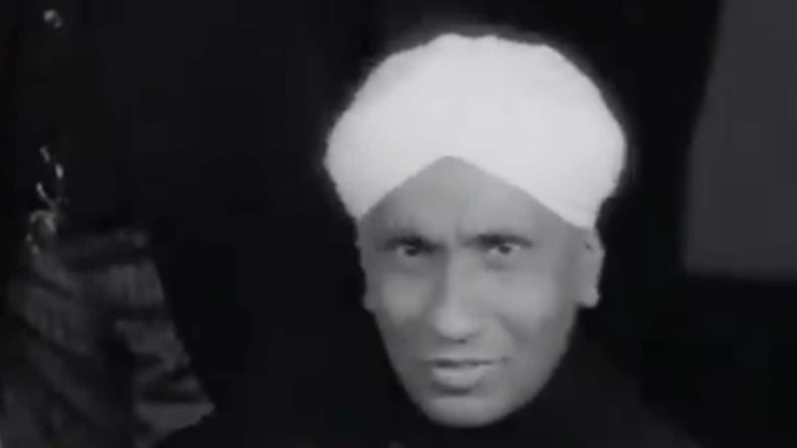 National Science Day: The 1928 Discovery Of Raman Effect That Won India ...