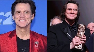 What Happened To Jim Carrey's Face? Actor's Appearance At César Awards Trigger Online Theories About Botox And Surgery. Credit: X