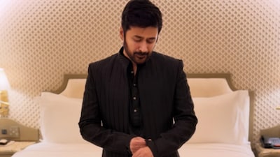 Rahul Ravindran worked with Rashmika Mandanna on The Girlfriend. (Photo Credit : Instagram)