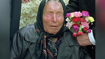 Baba Vanga was the blind Bulgarian mystic who passed away in 1996.
