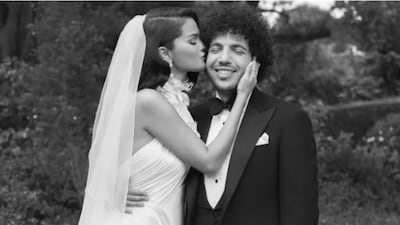 David Burd shared that they did not choose traditional best men.