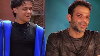 Karan Patel defends Ridhima amid a heated fight inside the Mahal. (Photo Credit: X)