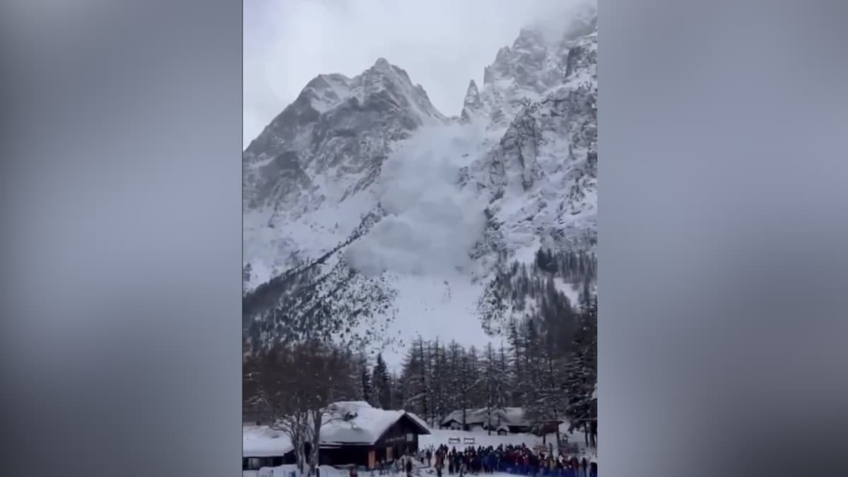 Two Killed After Avalanche Hits Popular Ski Resort In Italy, One Critical