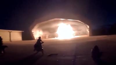 IS Militants Roamed Around Freely At Niger Airport (Image source: Reuters/X)