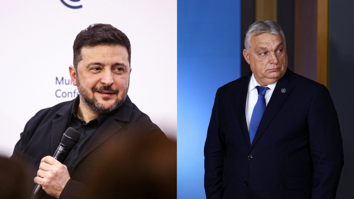‘Only Growing His Belly, Not Army’: Zelenskyy’s Swipe At Hungarian PM