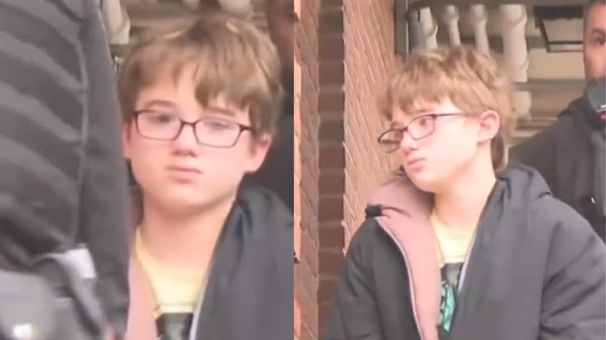 Handcuffs On, Hauled Into Court: 11-Year-Old, Accused Of Killing Adoptive Father, Faces Adult Trial