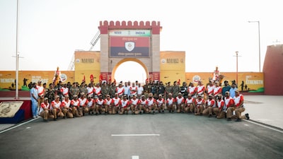 Bharat Ranbhoomi Darshan Expedition Flagged Off In Dwarka To Honour War Heroes 