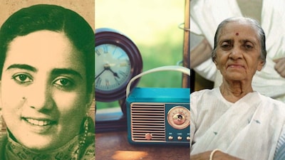 World Radio Day 2026: How Saeeda Bano and Usha Mehta Used Radio To Change India. Credit: Amazon.in/NYT