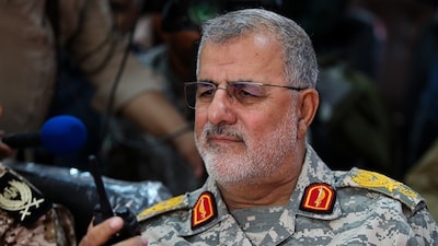 Israeli officials believe IRGC Commander-in-Chief Mohammad Pakpour was killed amid escalating Israel-Iran tensions, though Tehran has not confirmed his status. (image: WIKI)