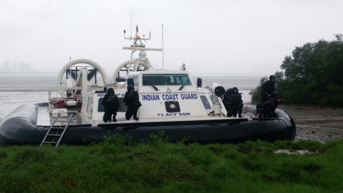 'Moment Of Immense Pride': PM Modi Extends Wishes On 50th Raising Day Of Indian Coast Guard